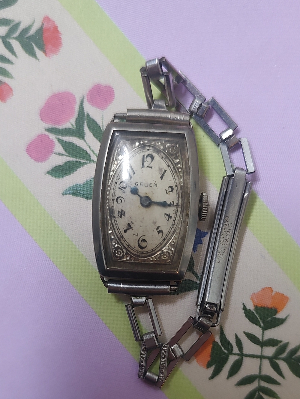 Vintage Art Deco Gruen Women's Wristwatch